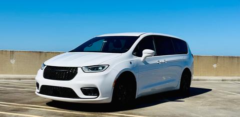 Chrysler Pacifica 2022