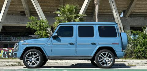 Mercedes-Benz G-Class 2021