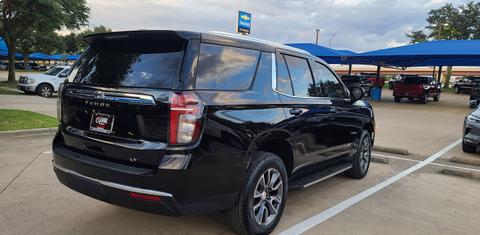 Chevrolet Tahoe 2022