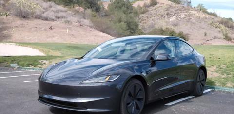 Tesla Model 3 2025