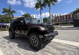 Jeep Wrangler car