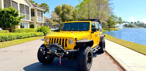 Jeep Wrangler Unlimited 2019