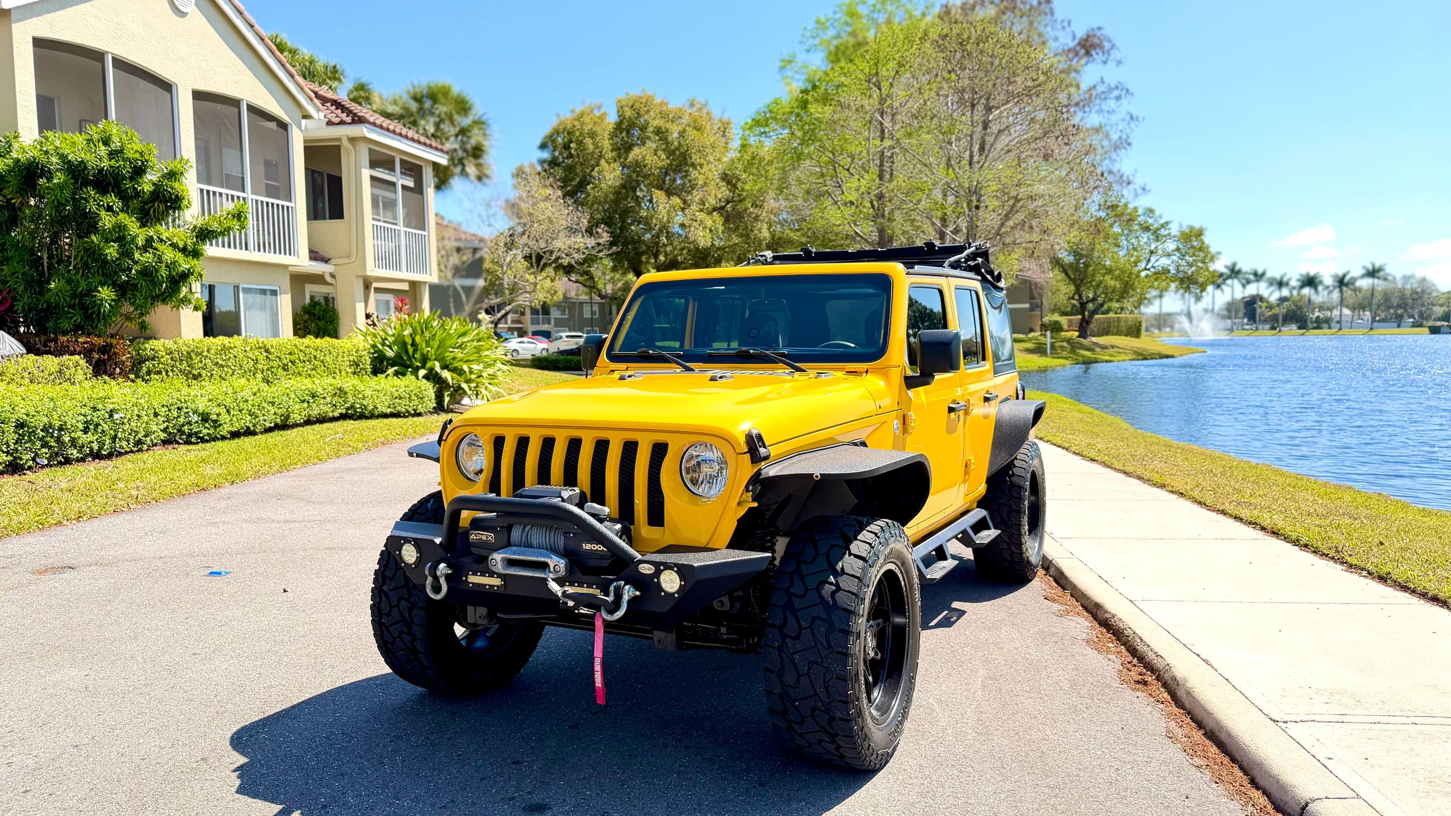 Jeep Wrangler Unlimited 2019 in Boca Raton, FL