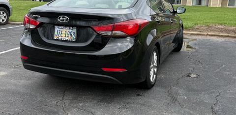 Hyundai Elantra 2016