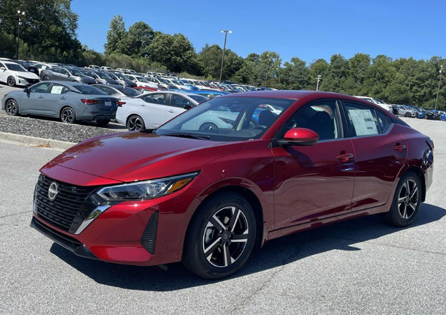 Nissan Sentra 2024 in 