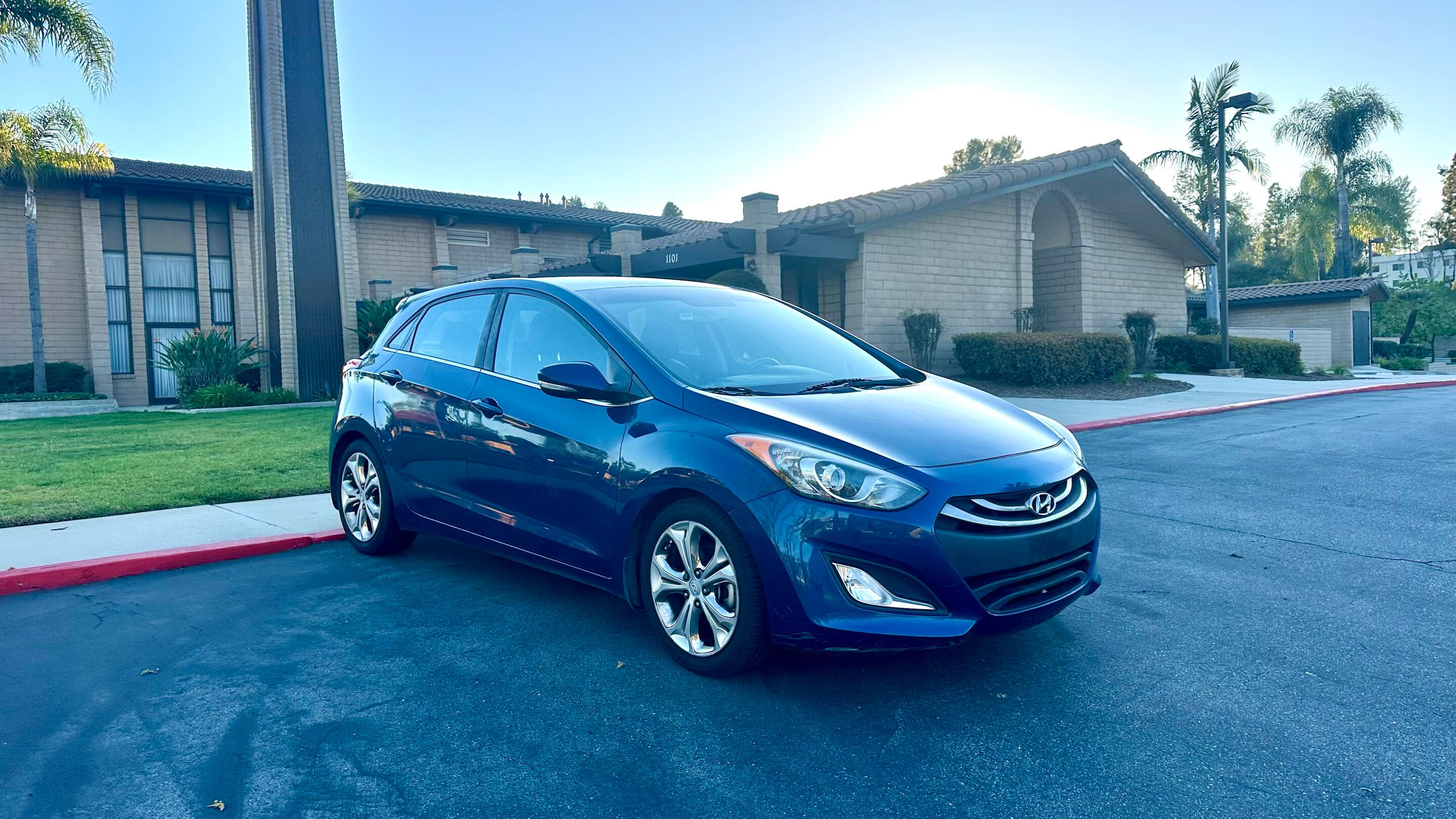 Hyundai Elantra GT 2014 in 