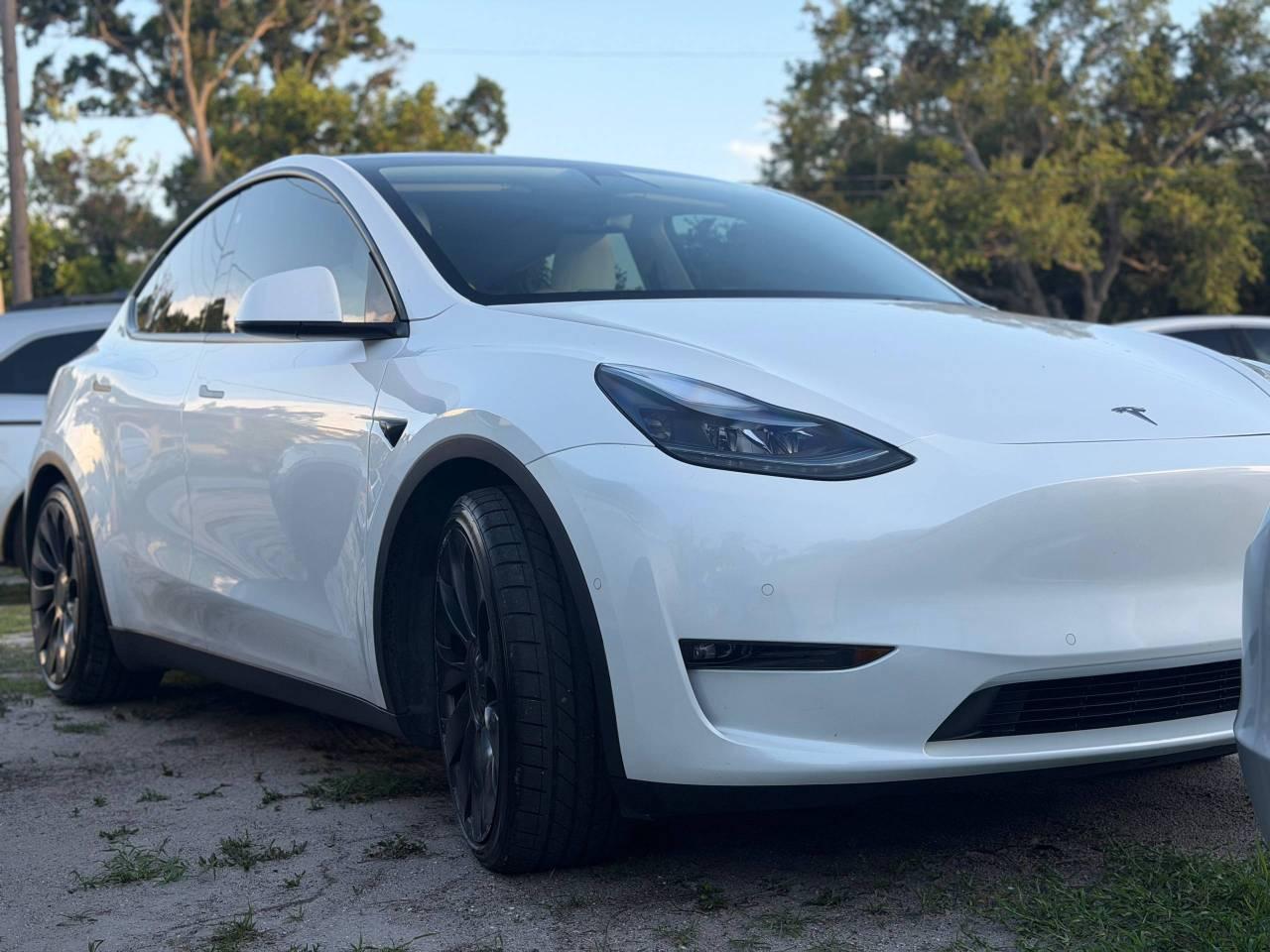 Tesla Model Y 2021 in 