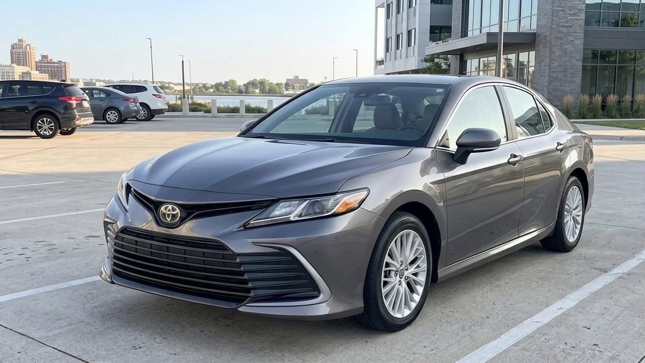 Toyota Camry 2021 in Charlotte, NC