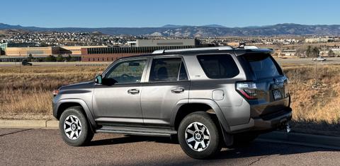 Toyota 4Runner 2016