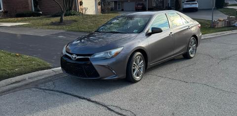 Toyota Camry 2016