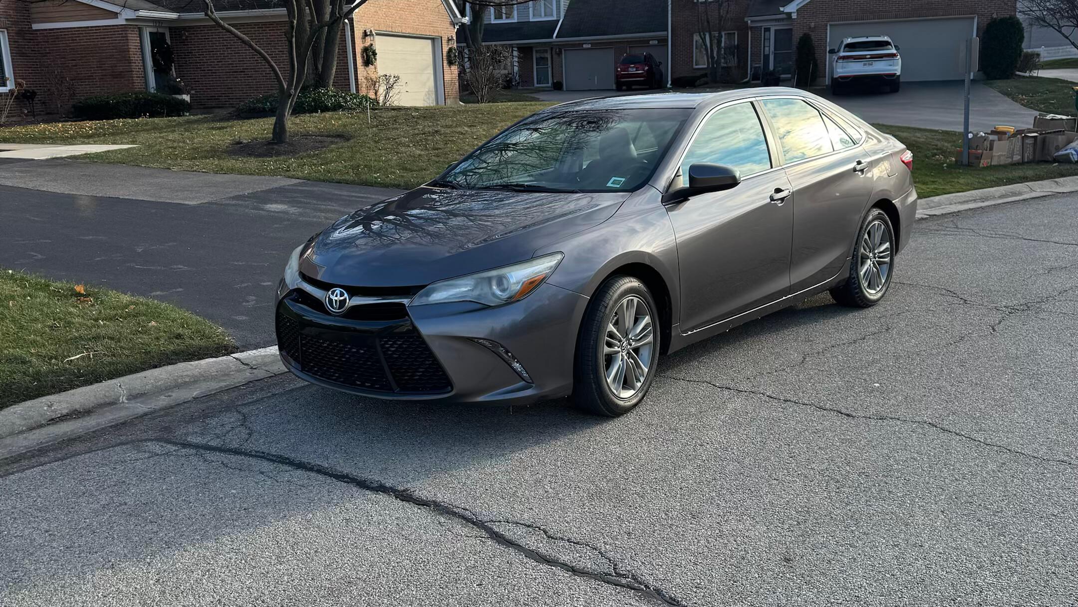 Toyota Camry 2016 in 