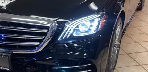 Mercedes-Benz S-Class 2019
