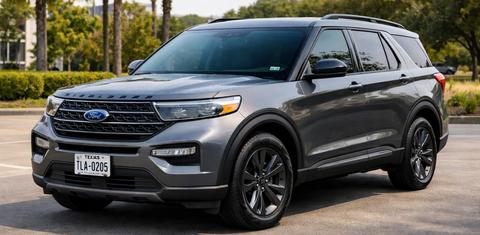 Ford Explorer 2023
