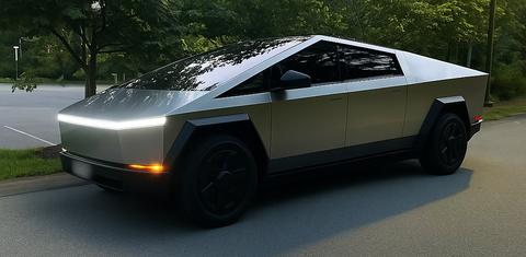 Tesla Cybertruck 2025