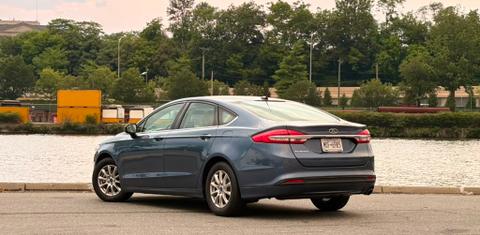 Ford Fusion 2018