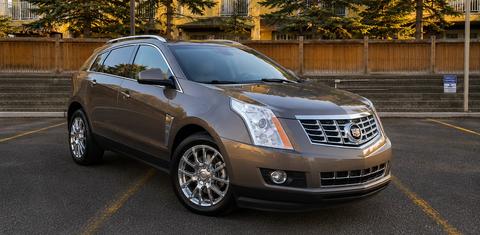 Cadillac SRX 2015