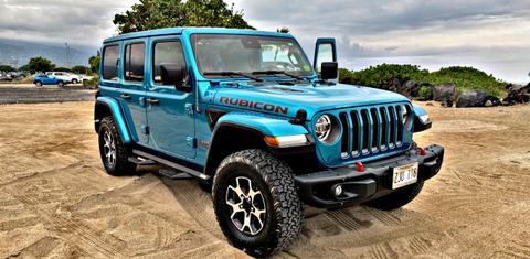 Jeep Wrangler Unlimited 2020