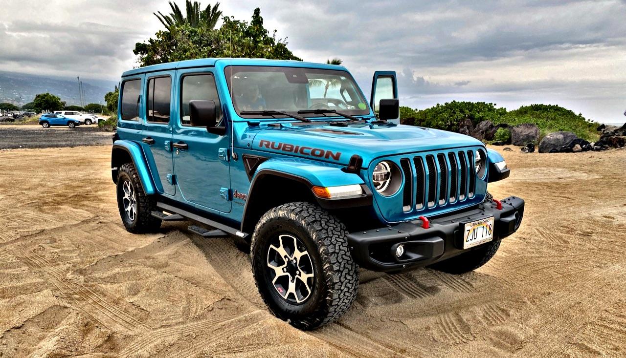 Jeep Wrangler Unlimited 2020 in Kailua-Kona, HI