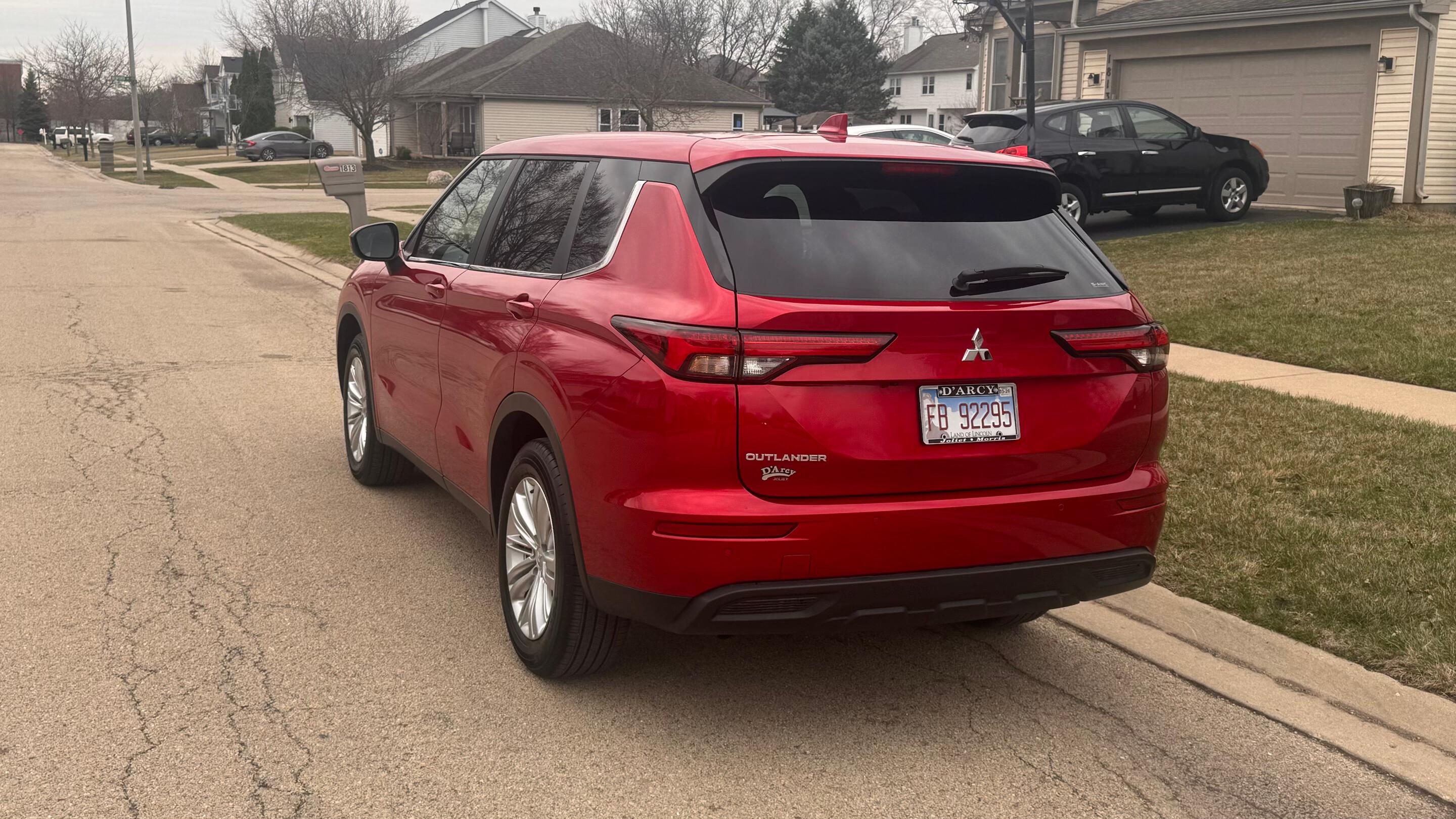 Mitsubishi Outlander 2024 in 