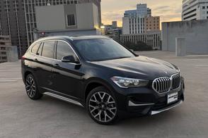 BMW X1 car