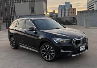 BMW X1 car