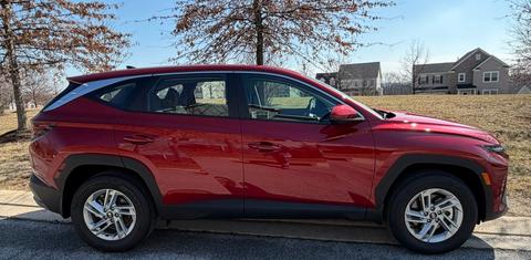 Hyundai Tucson 2026