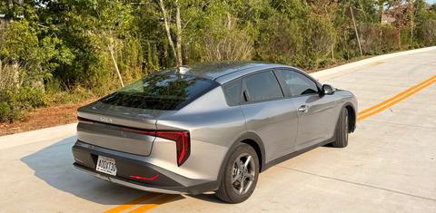 Kia K4 2025