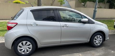 Toyota Vitz Hybrid 2018