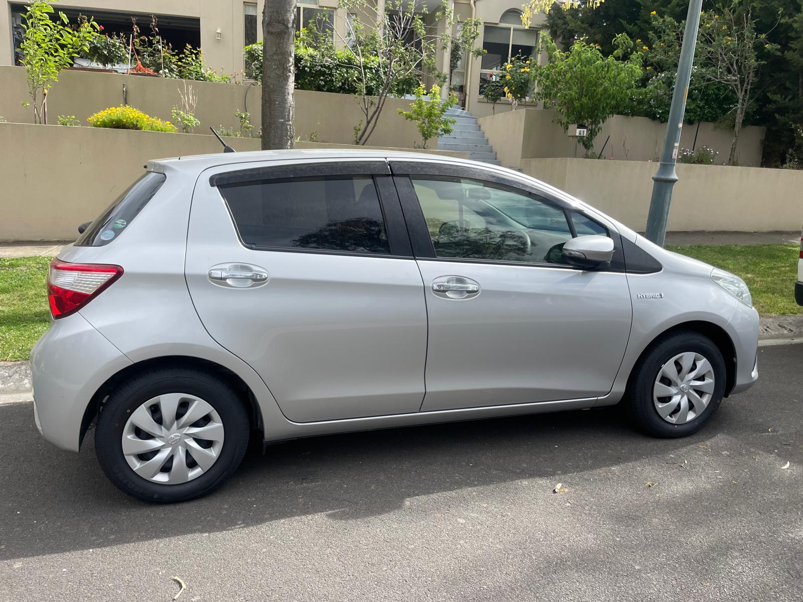 Toyota Vitz Hybrid 2018 in 