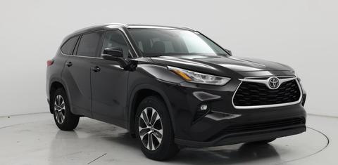 Toyota Highlander Hybrid 2020