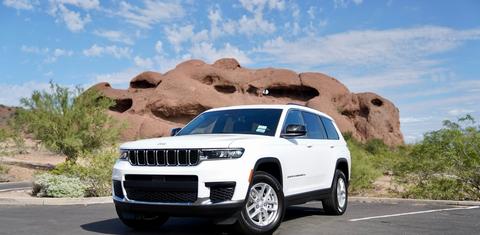 Jeep Grand Cherokee L 2025