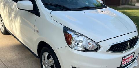 Mitsubishi Mirage 2020