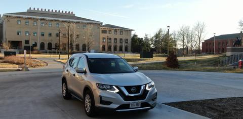 Nissan Rogue 2020
