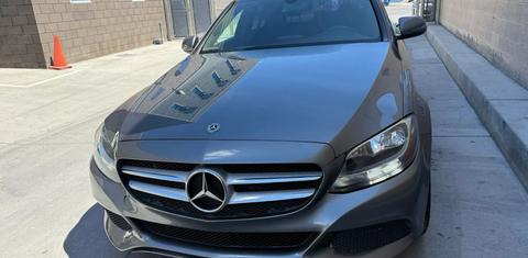 Mercedes-Benz C-Class 2018