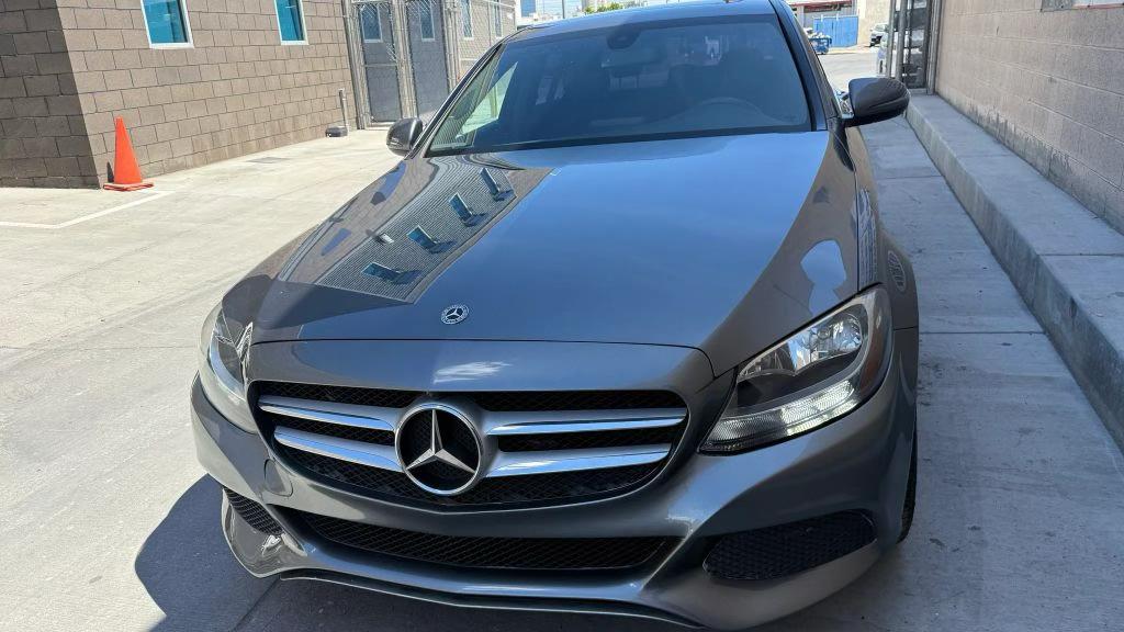 Mercedes-Benz C-Class 2018 in 