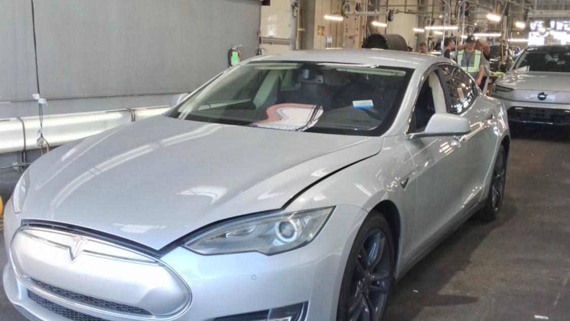 Tesla Model S 2014 in Greeley, CO