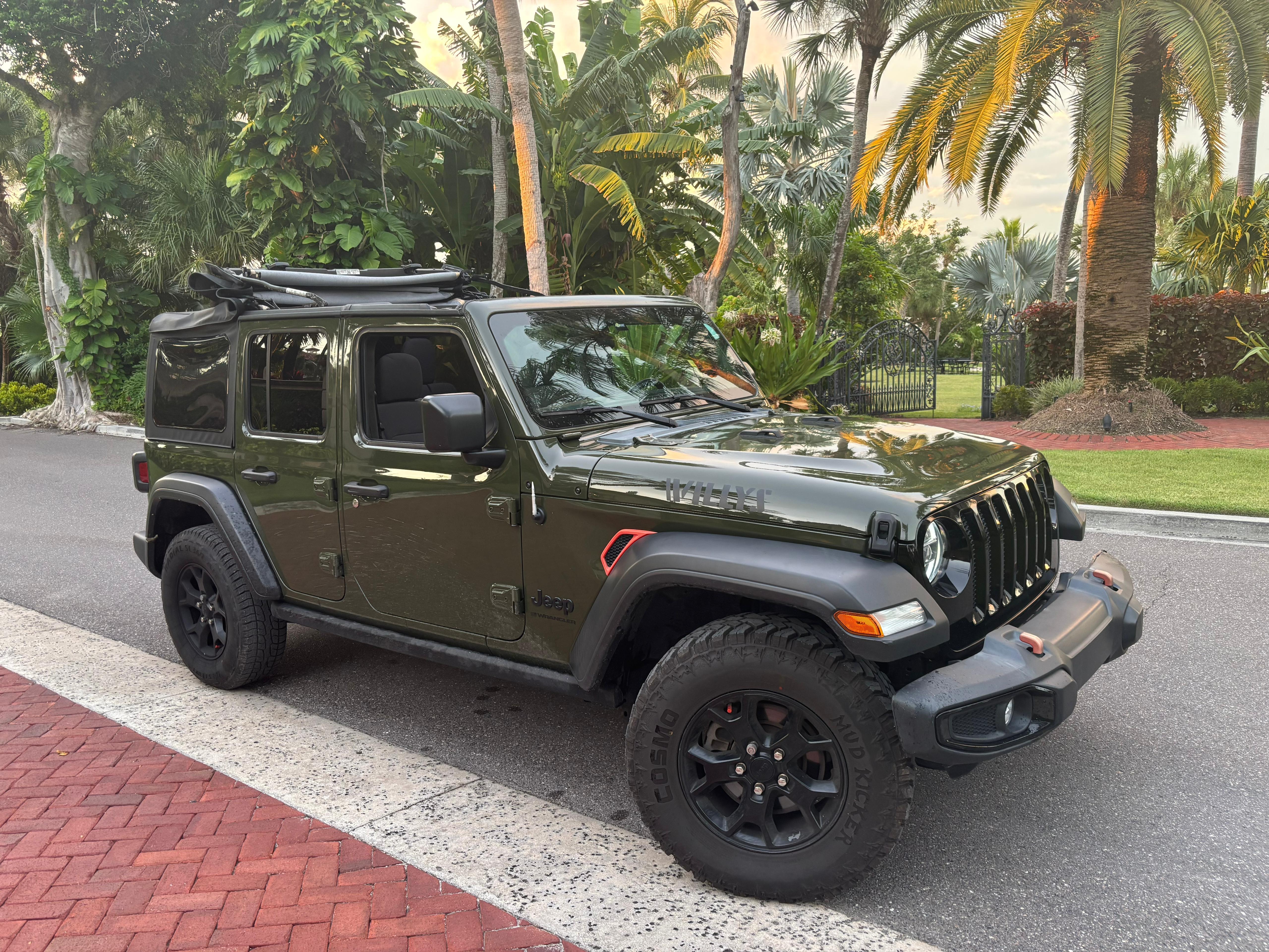 Jeep Wrangler 2023 in Sarasota, FL
