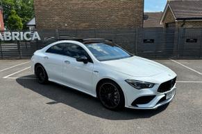 Mercedes-Benz CLA-Class 2020 in Crawley