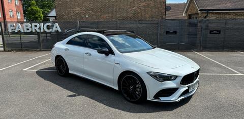 Mercedes-Benz CLA-Class 2020