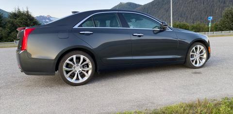 Cadillac ATS 2015