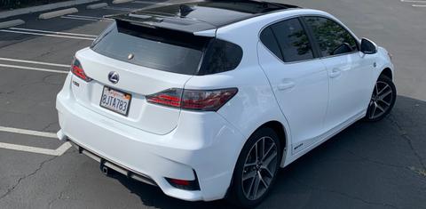 Lexus CT 2016