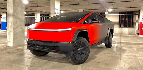 Tesla Cybertruck 2024