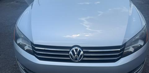 Volkswagen Passat 2014