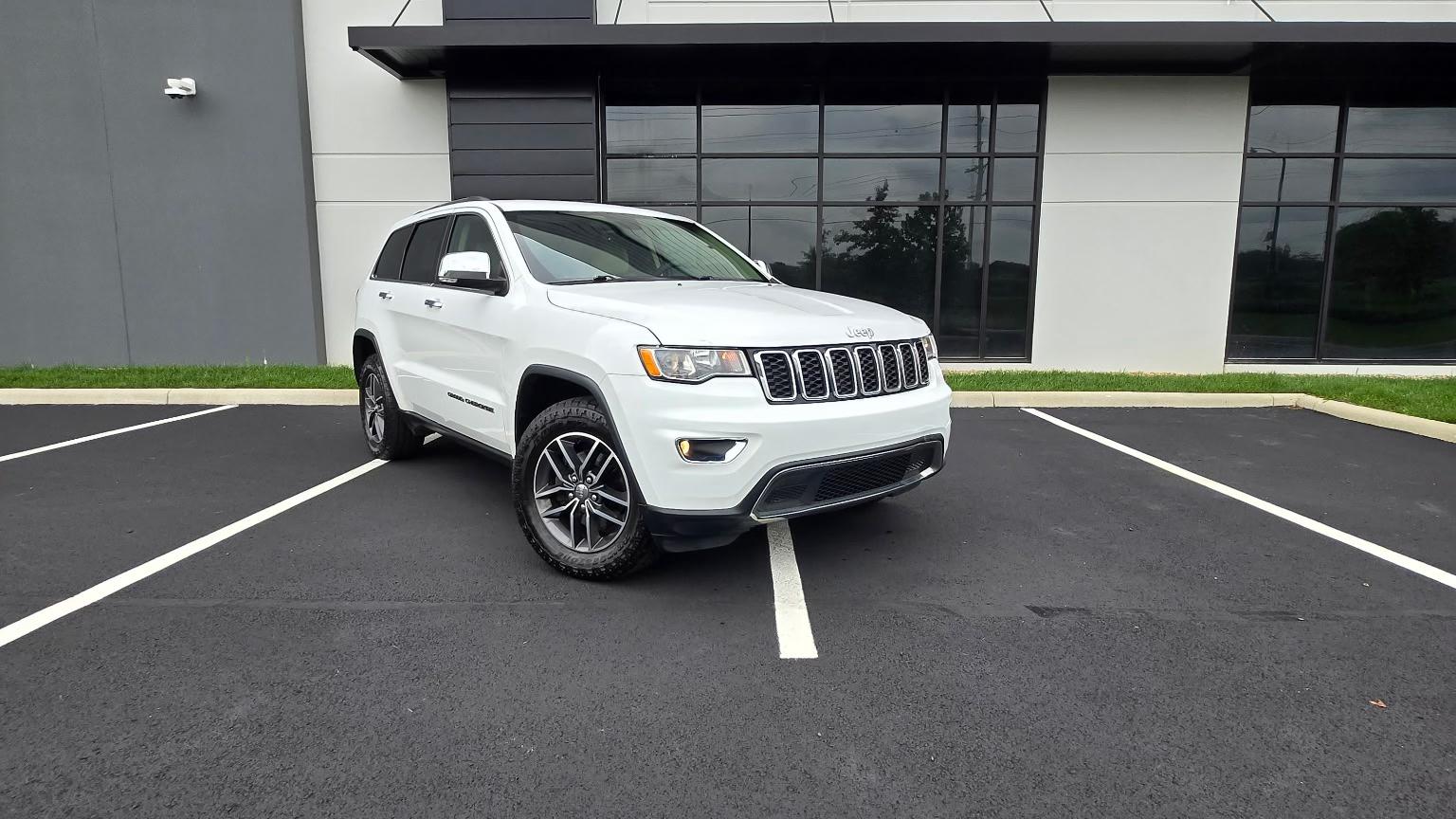 Jeep Grand Cherokee 2017 in Garfield Heights, OH