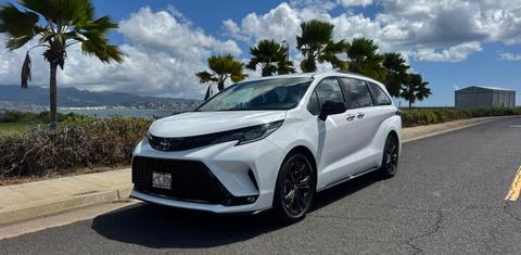 Toyota Sienna 2025