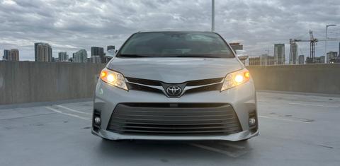 Toyota Sienna 2020