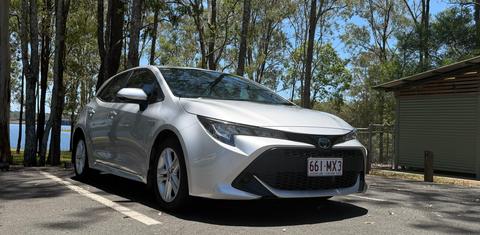 Toyota COROLLA 2021