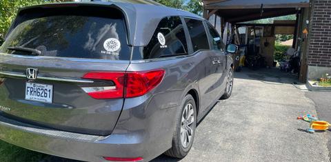 Honda Odyssey 2022