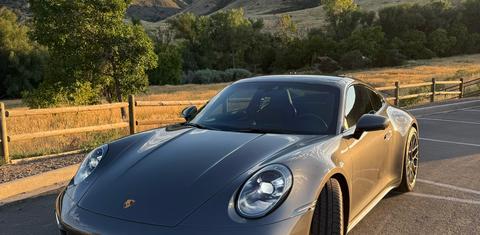 Porsche 911 2022