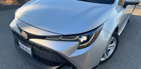 Toyota Corolla Hatchback 2019